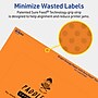 Avery Laser/Inkjet Multipurpose Rectangle Labels, 4" x 6", Bright Orange, 20/Pack (94278)~#|#~0605E03A-6CC9-4536-AEBC281668E65C99_sc7