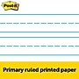 Post-it Super Sticky Tabletop Easel Pad, 20" x 23", Primary Lined, 20 Sheets/Pad (563PRL)~#|#~06070F77-0D2C-48FB-9AE1907FD9814678_sc7