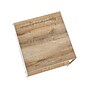 Household Essentials Jamestown 19.8"W x 19.8"D Laminate Side/End Table, Coastal Oak/White (8228-1)~#|#~060710AF-6A65-4DAE-93607185C18173D9_sc7