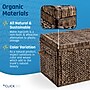 ClickDecor Farmhouse Storage Trunk, Black Washed Wicker (FUCN10054A)~#|#~060877FF-32DF-4535-A36F2E0079722C25_sc7