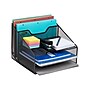 Mind Reader Metal Desktop Organizer Vertical File Holder Paper Letter Tray, Black (MESHBOX5-BLK)~#|#~06091D7B-9E72-48BD-B40F14ED95B793A2_sc7