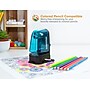 Bostitch Office Manual Pencil Sharpener, Blue (MPS2-BLUE)~#|#~06097E33-5C0E-4F20-928459F0C44024E9_sc7