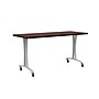 Safco Rumba Training Room Table, 24" x 60", Biltmore Cherry (RBA6024TCASLBMCH)~#|#~0609BDF3-3E04-4434-B898D67EE16832D5_sc7