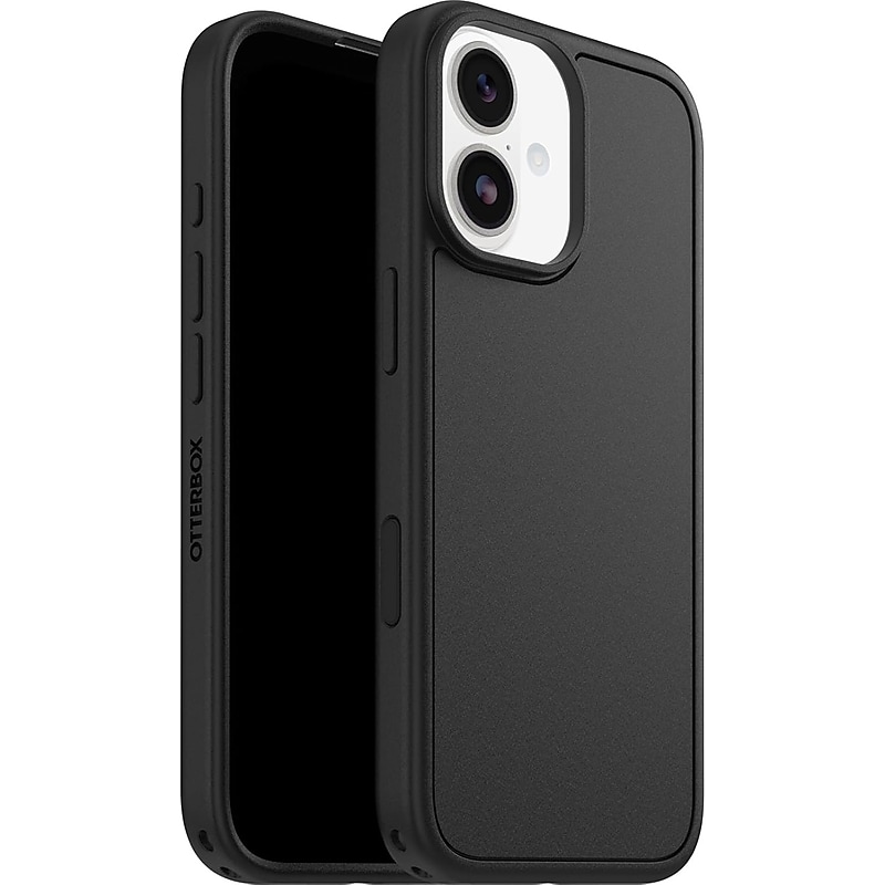 OtterBox Symmetry Series MagSafe Case for iPhone 17, Shock Absorbing, Black (77-99417) image 1