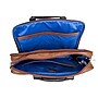 McKleinUSA SOUTHPORT U Series Leather Dual Compartment Briefcase, Brown (19100)~#|#~060B1346-576A-4A0C-906D8DF11F9B8AFE_sc7