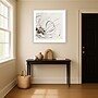 Amanti Art Golden Line Flower II by Alex Black Wood Framed Wall Art Print, 33"W x 33"H (A42679036941)~#|#~060D02BB-1A0E-4D9D-9F0FE3F501610A13_sc7