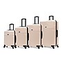 InUSA Resilience 4-Piece Hardside Spinner Luggage Set, TSA Checkpoint Friendly, Sand (IURESSMLXL-SAN)~#|#~060DE09C-F05F-45EF-9B6979ABEE720028_sc7