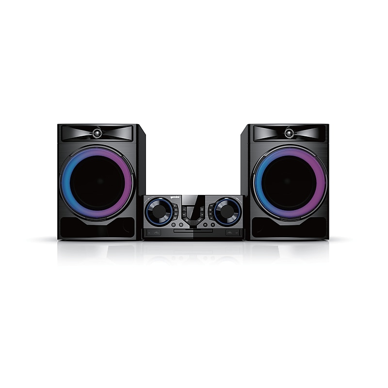 Gemini Home System with DVD Player and LED Lighting (GVD-2800) image 1