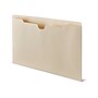 Staples Reinforced File Jacket, Legal Size, Manila, 100/Box (TR418210)~#|#~060EC24A-885B-4FDC-9FC30D783BCAE2E3_sc7