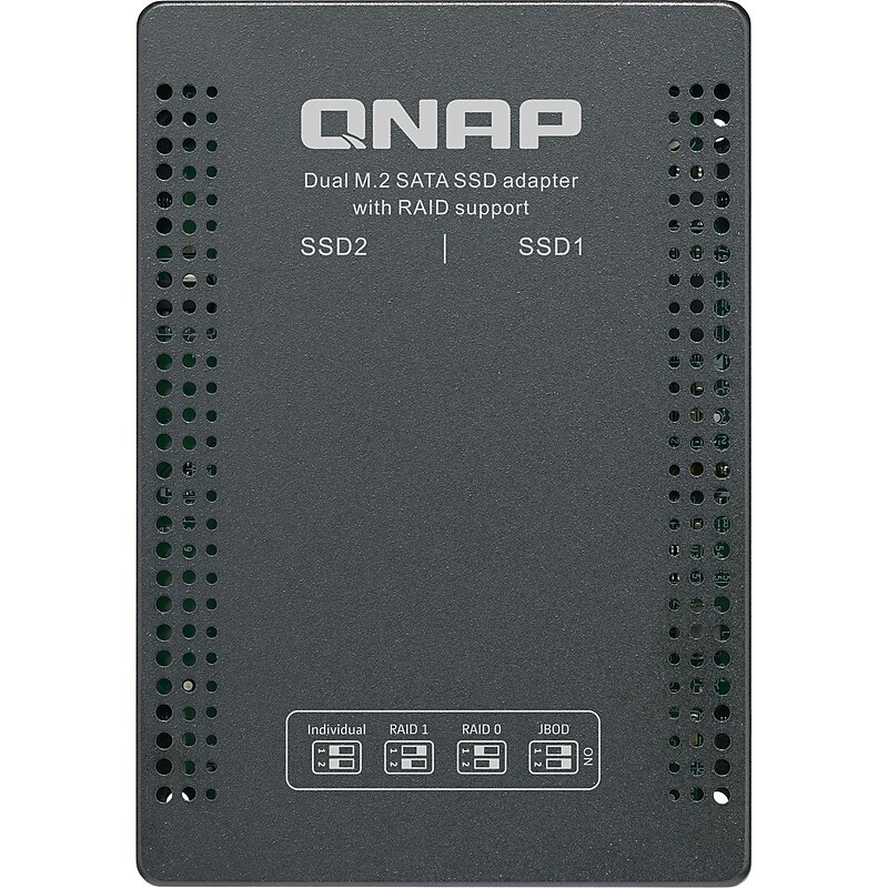 QNAP QDA-A2MAR  2.5"/3.5" DAS Storage System image 1