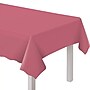 Party City Solid Color 108" x 54" Plastic Table Cover, Mauve (AM77015-164-ST)~#|#~0610F0F6-ECFF-473F-A3071310AE04DAA8_sc7