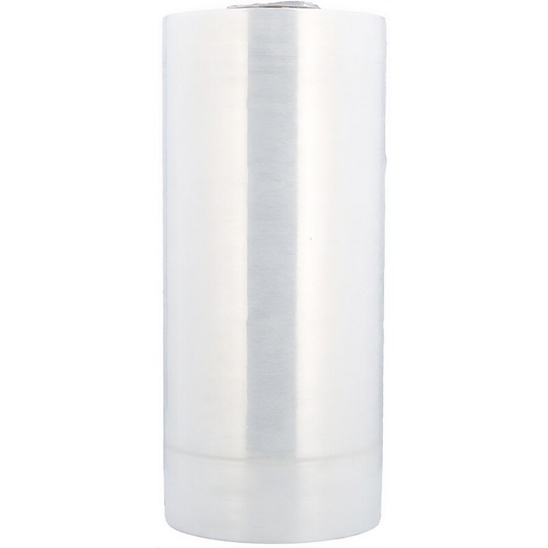 20" x 7500' 60 Gauge Blown Machine Length Stretch Wrap, Clear (MSF2060B) image 1