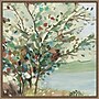 Amanti Art Vibrant Tree Branch Medley by Allison Pearce Framed Canvas Wall Art Print, 22"W x 22"H (A42678721320)~#|#~061215B7-35DB-46FA-A113651F6C800769_sc7