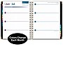 2027 Excello Brands 9" x 11" Weekly & Monthly Standard Planner, Paperboard Cover, Black/Gold (FSHN-CY27-8511-12)~#|#~0612CF65-4395-45C7-93207448949B84E2_sc7