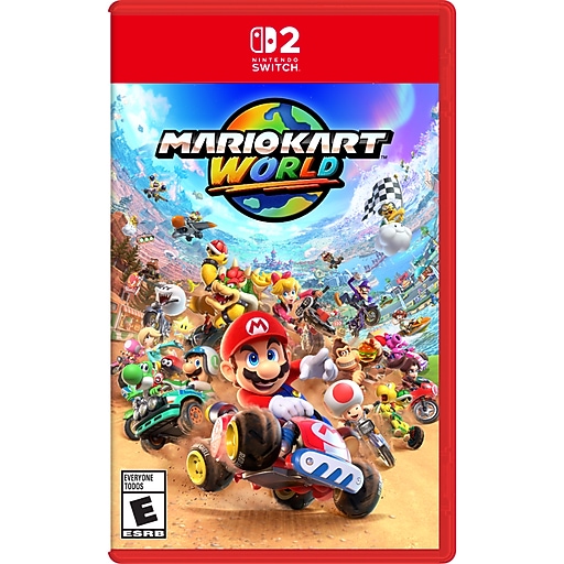 Nintendo Mario Kart World, Switch 2 (BEEPAAAAA) | Staples