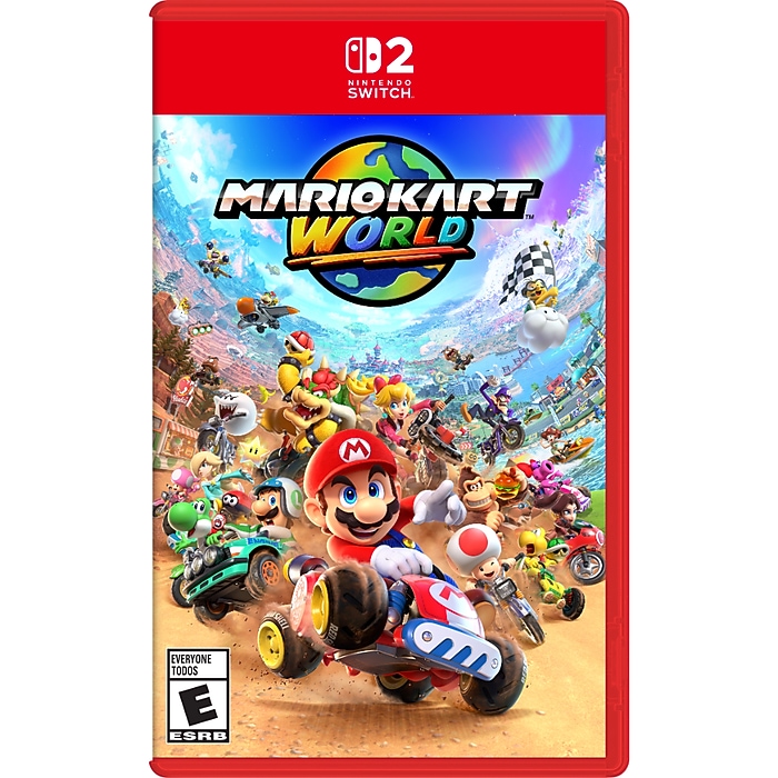 Nintendo Mario Kart World, Switch 2 (BEEPAAAAA) | Staples