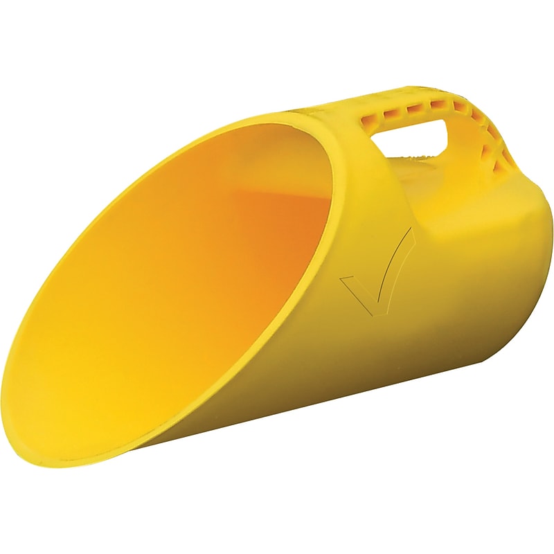 SnowEx Poly Scoop, Yellow (D6767) image 1