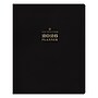 2026 Blue Sky Day Designer 10" x 8" Weekly & Monthly Personal Organizer, Faux Leather Cover, Black  (154650)~#|#~061659B7-DCFA-4C96-8FF9295C39710F98_sc7