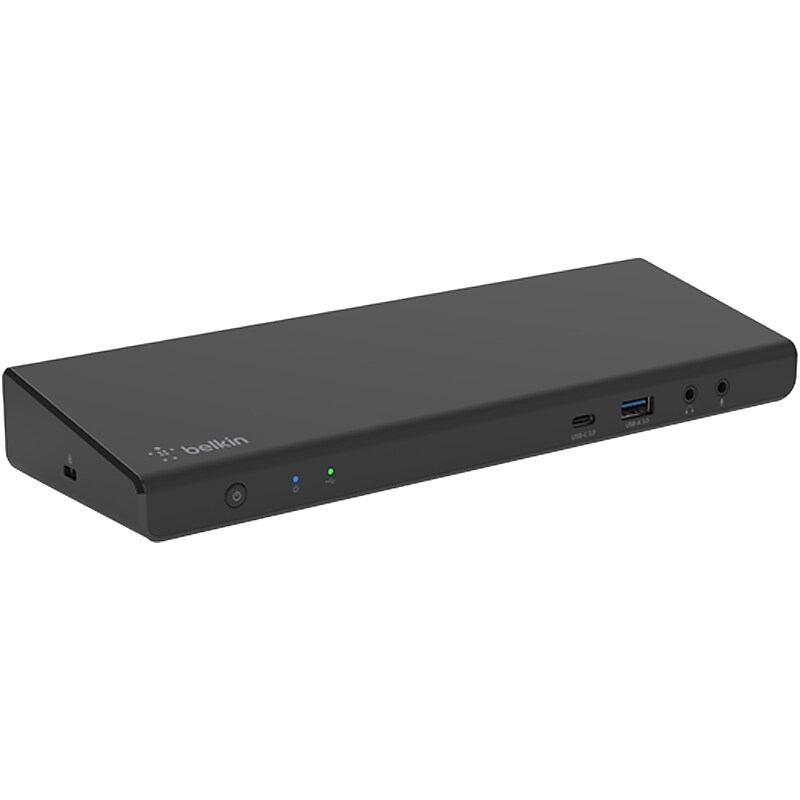 Belkin Universal Triple Display Docking Station for Laptop (INC007TTBK) image 1