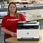 HP LaserJet Pro 3301fdw - Fast, Secure Laser Printing for Offices up to 10 Users