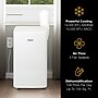 Whirlpool 115-Volt 14,000 BTU Portable Air Conditioner with Remote, White (WHNP141AW)~#|#~061C5755-FBCA-4511-A237A9675780A39F_sc7