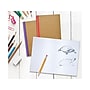 Better Office Customizable Notebook, 5.5" x 8.3", 30 Sheets, Kraft, 10/Pack (25030-10PK)~#|#~061C9DEB-4763-44D9-BCFA2252E1BA2829_sc7