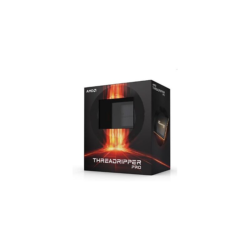 AMD Ryzen Threadripper PRO 5975WX, 32-Core, 3.6GHz Computer Processor, Socket sWRX8 (100-100000445WOF) image 1