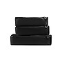 Bugatti Bondstreet 3-Piece Polyester Travel Packing Cubes Set, Black (TAC5410BS-BLK)~#|#~061E3C36-E083-46C3-BCF91C10C541C992_sc7