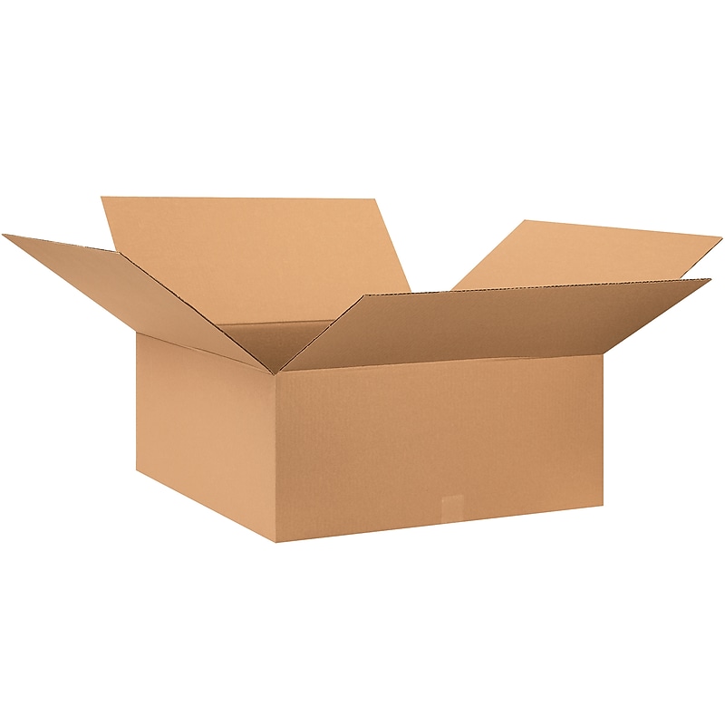 28" x 28" x 10" Shipping Boxes, 32 ECT, 10/Bundle (282810) image 1