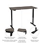 Bestar Universel 60W x 30D Standing Desk - Bark Grey~#|#~0621B5C4-E84C-4976-B825F6E784F3326C_sc7