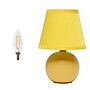 Simple Designs 8.66" LED Table Lamp, Yellow (LT2008-YLW-LB)~#|#~062226CE-EE00-409C-9DF77FC5B8A23C8A_sc7