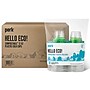 Perk™ Eco Compostable Plastic Cold Cup, 12 Oz., Clear/Green, 300/Carton (PK56195)~#|#~0622ED97-26A7-4441-AAA291AE5D593332_sc7