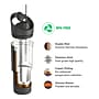 ASOBU Cosmic Stainless Steel Double Wall Insulated Water Bottle, 32 oz., Black, (ADNABF77BK)~#|#~06236354-D855-48E6-BEF9172038EABE7F_sc7