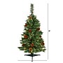 Nearly Natural White Mountain Pine Artificial Christmas Tree, 3' (T1638)~#|#~062442AF-B882-4F2E-B8338CC8C07BC586_sc7