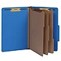 Pendaflex Heavy Duty Classification Folder, 3-Dividers, 3" Expansion, Legal Size, Blue, 10/Box (1006944)~#|#~0624C21E-8FE5-4989-B1C3D02D4DEC56CF_sc7