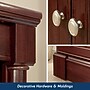 Sauder Palladia 72"H 5-Shelf Bookcase, Select Cherry (412019)~#|#~062676B0-1D69-4593-90B93963E3166054_sc7