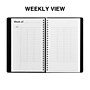 Staples 5" x 8" Weekly Planner, Black (ST60460-24)~#|#~0626B5AF-4935-4EF6-97F6BA1249329EB2_sc7