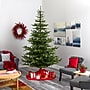 Nearly Natural 9' Layered Washington Spruce Artificial Christmas Tree with 750 Clear LED Lights (T1885)~#|#~06270AA2-D975-4668-83B58F0B9AB0910F_sc7