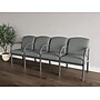 Lesro Weston 4-Seat Tandem Seating, Open House Asteroid/Pewter (WS4103.WPW-01OHAS)~#|#~06296E13-4F25-4DBC-909DA574079E0984_sc7