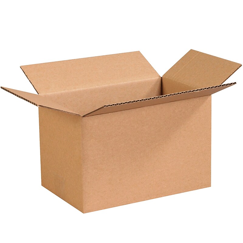 11" x 7" x 7" Shipping Boxes, 32 ECT 25/Bundle (1177) image 1