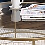 Sauder International Lux Coffee Table, Satin Gold (417830)~#|#~062E0D36-3B1A-488C-915A46206133FFEE_sc7