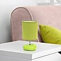 Simple Designs 10.24" LED Table Lamp, Green (LT2005-GRN-LB)~#|#~062F3017-0889-4962-BAB050219AA82554_sc7