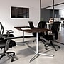 Bush Business Furniture 72"W x 36"D Boat Shaped Conference Table, Black Walnut (99TBM72BWSVK)~#|#~06315AB7-9D22-4B2F-AEB253D4175622AE_sc7