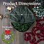 DTX Intl Wreath Storage Bag, Green (83-DT5570)~#|#~0632BD70-430F-46E1-88346EC6DECF8F6B_sc7