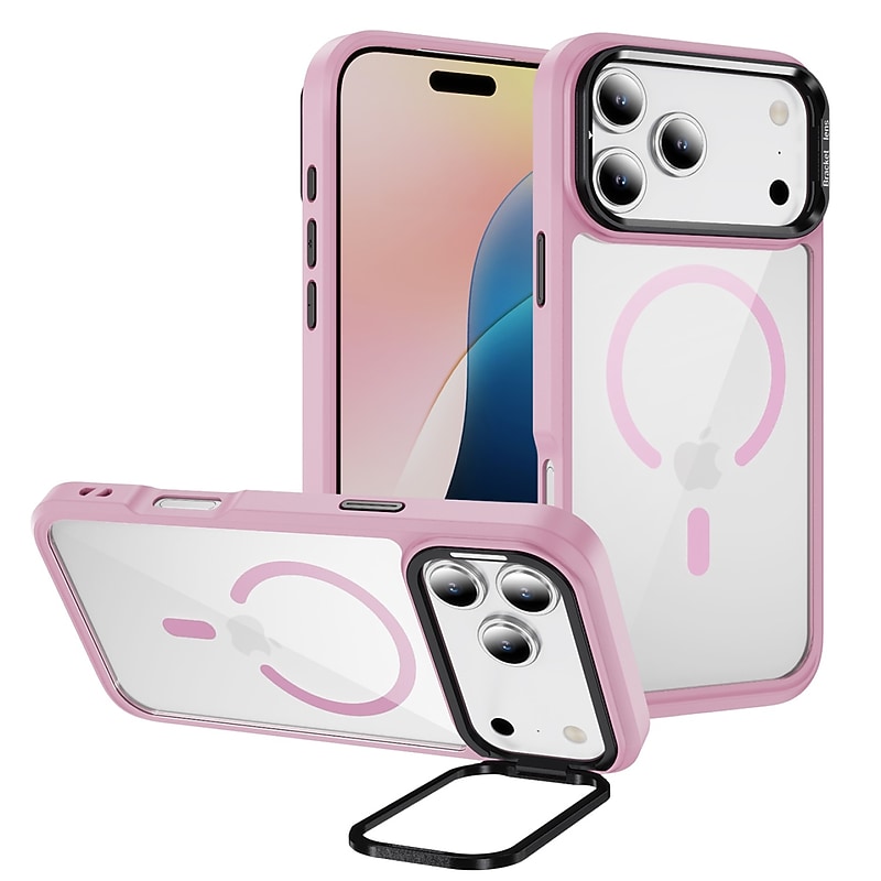 SaharaCase Raider Series MagSafe Compatible Phone Case for iPhone 17 Pro Max, Shock Absorbing, Desert Rose (CP01012) image 1
