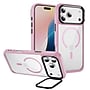 SaharaCase Raider Series MagSafe Compatible Phone Case for iPhone 17 Pro Max, Shock Absorbing, Desert Rose (CP01012)~#|#~063327AA-F355-4672-8ED25ACF47D982E9_sc7