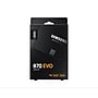 Samsung 870 EVO 500GB 2.5" SATA III Internal Solid State Drive, V-NAND (MZ-77E500BW)~#|#~06349E12-4B56-4920-BD0B7589FB0E57E2_sc7
