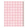 2026-2027 TF Publishing Perfectly Pink 9" x 11" Academic Weekly & Monthly Planner, Paperboard Cover (AY27-9708)~#|#~063A8BCE-5C8F-4846-85BD3E034CFEBAD3_sc7
