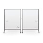 MooreCo Inklud Double Sided Magnetic Mobile Dry Erase Whiteboard, 61.5"H x 46"W (59094)~#|#~063ACD2F-3607-4215-8BE6118A55D61DA4_sc7