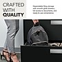 HON Brigade 600 Series 3-Drawer Lateral File Cabinet, Locking, Letter/Legal, Black, 36"W (H683.L.P)~#|#~063C3379-0B03-406C-959B9F320E1687DE_sc7